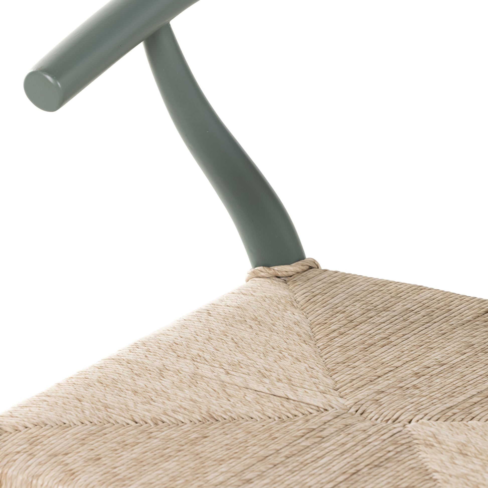 Muestra Dining Chair by Four Hands. Made from solid teak, 100% polyethylene in a coastal style.