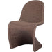 Portia Outdoor Dining Chair by Four Hands. Made from 100% polyethylene, iron in a modern style.