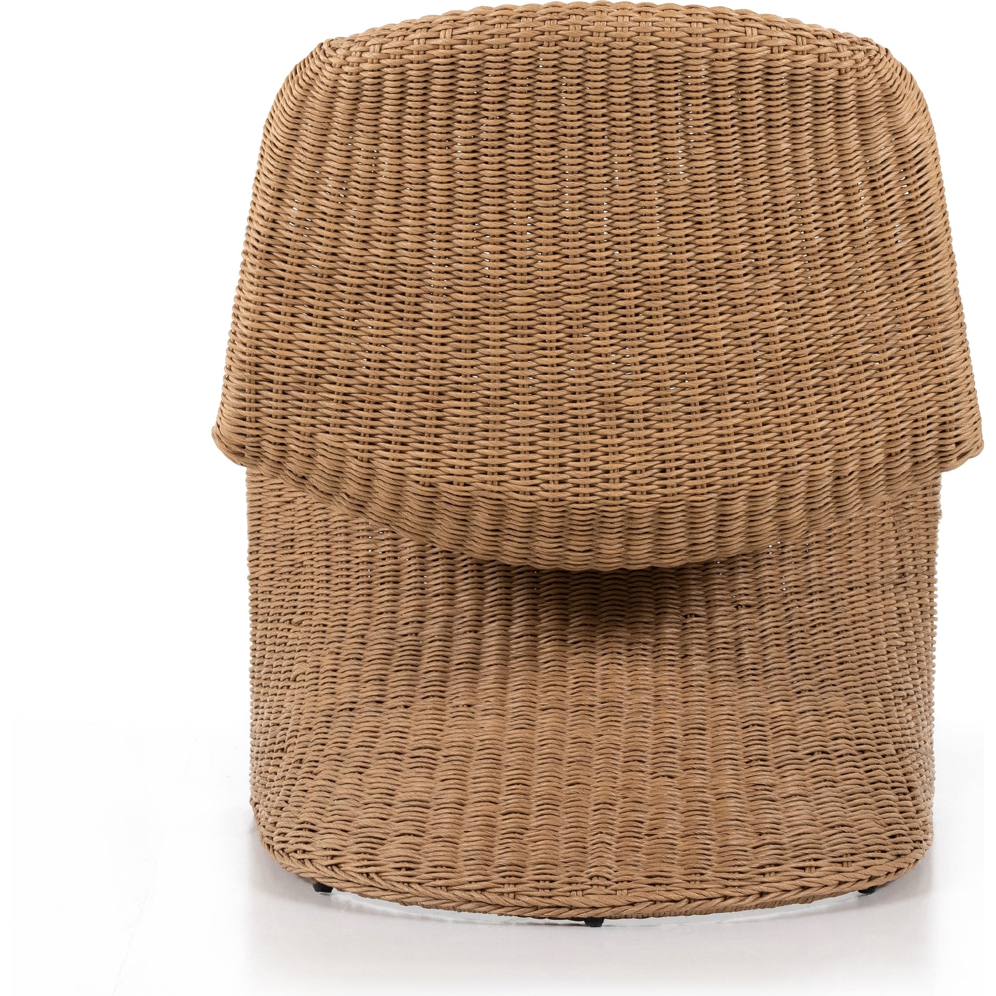 Portia Outdoor Occasional Chair by Four Hands. Made from 100% polyethylene, iron in a coastal style.
