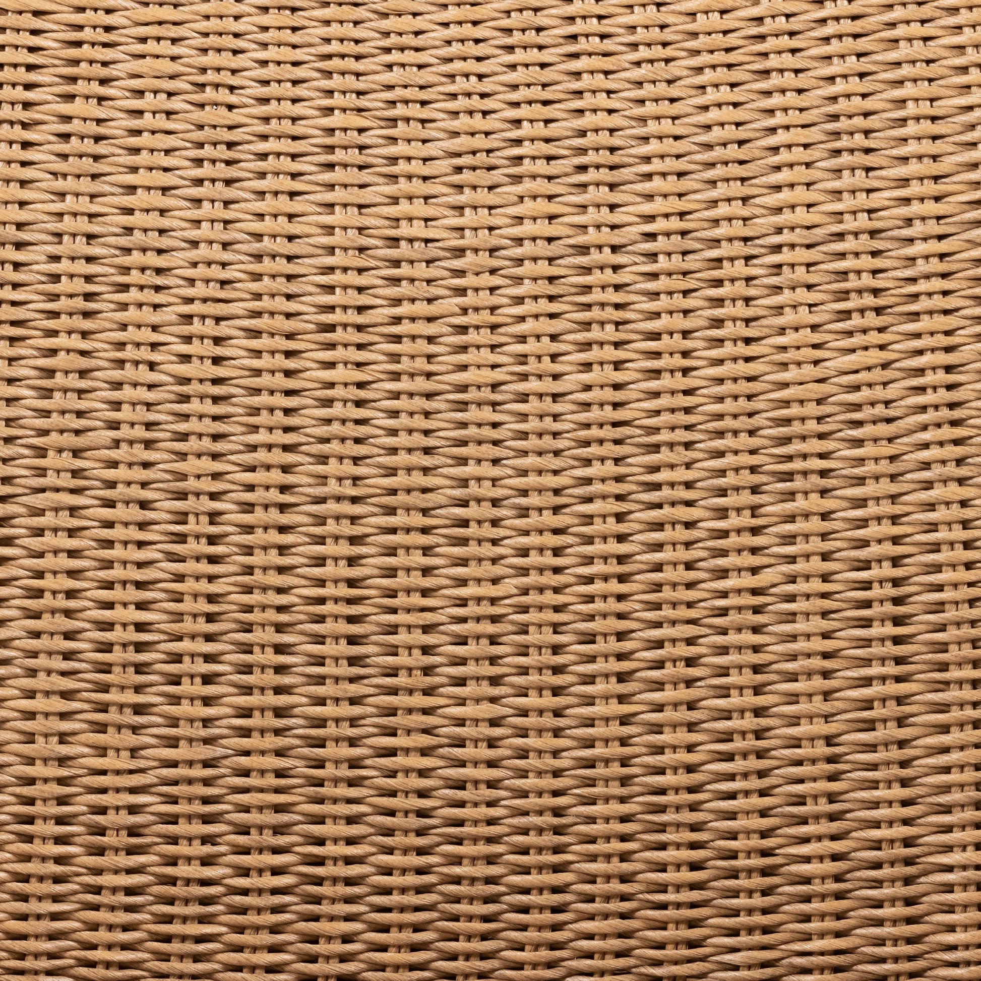 Portia Outdoor Occasional Chair by Four Hands. Made from 100% polyethylene, iron in a coastal style.