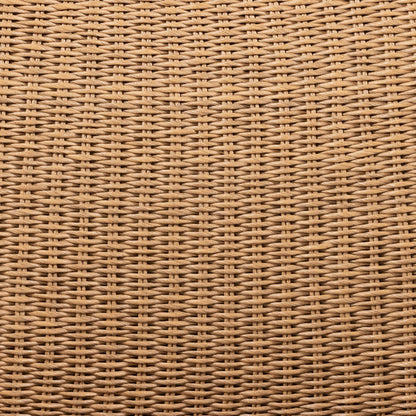 Portia Outdoor Occasional Chair by Four Hands. Made from 100% polyethylene, iron in a coastal style.