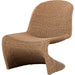 Portia Outdoor Occasional Chair by Four Hands. Made from 100% polyethylene, iron in a coastal style.