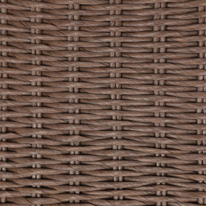 Portia Outdoor Occasional Chair by Four Hands. Made from 100% polyethylene, iron in a coastal style.