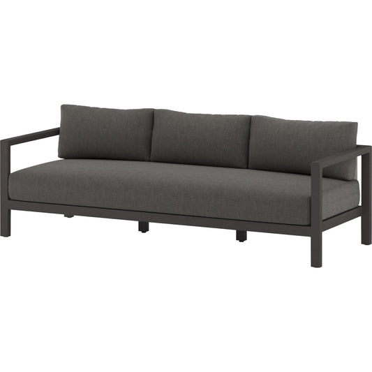 Sonoma Outdoor Sofa by Four Hands. Made from unique in a coastal style.