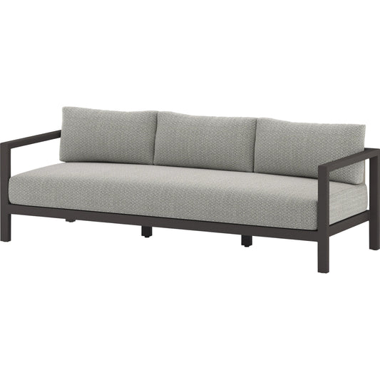 Sonoma Outdoor Sofa by Four Hands. Made from unique in a coastal style.