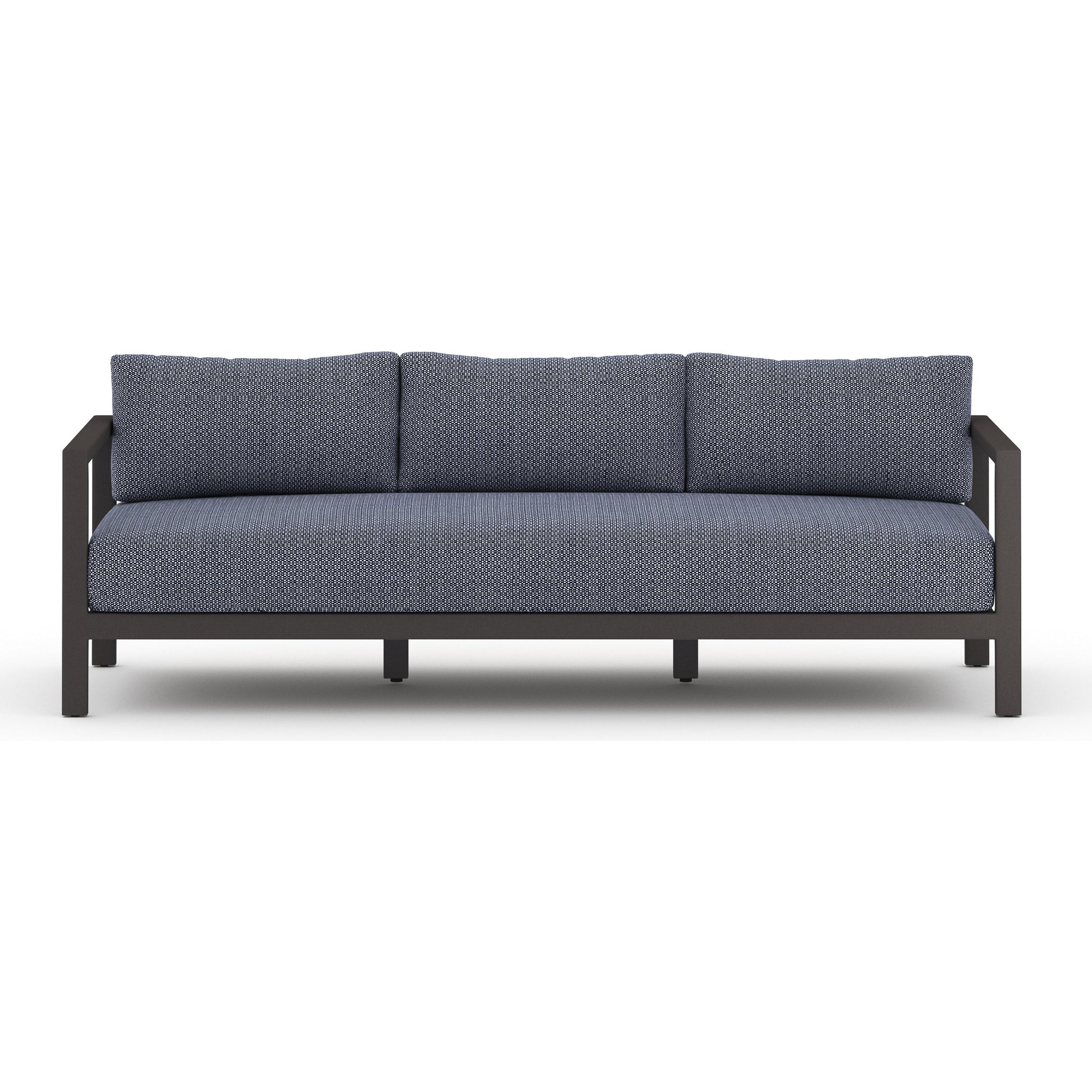 Sonoma Outdoor Sofa by Four Hands. Made from unique in a coastal style.