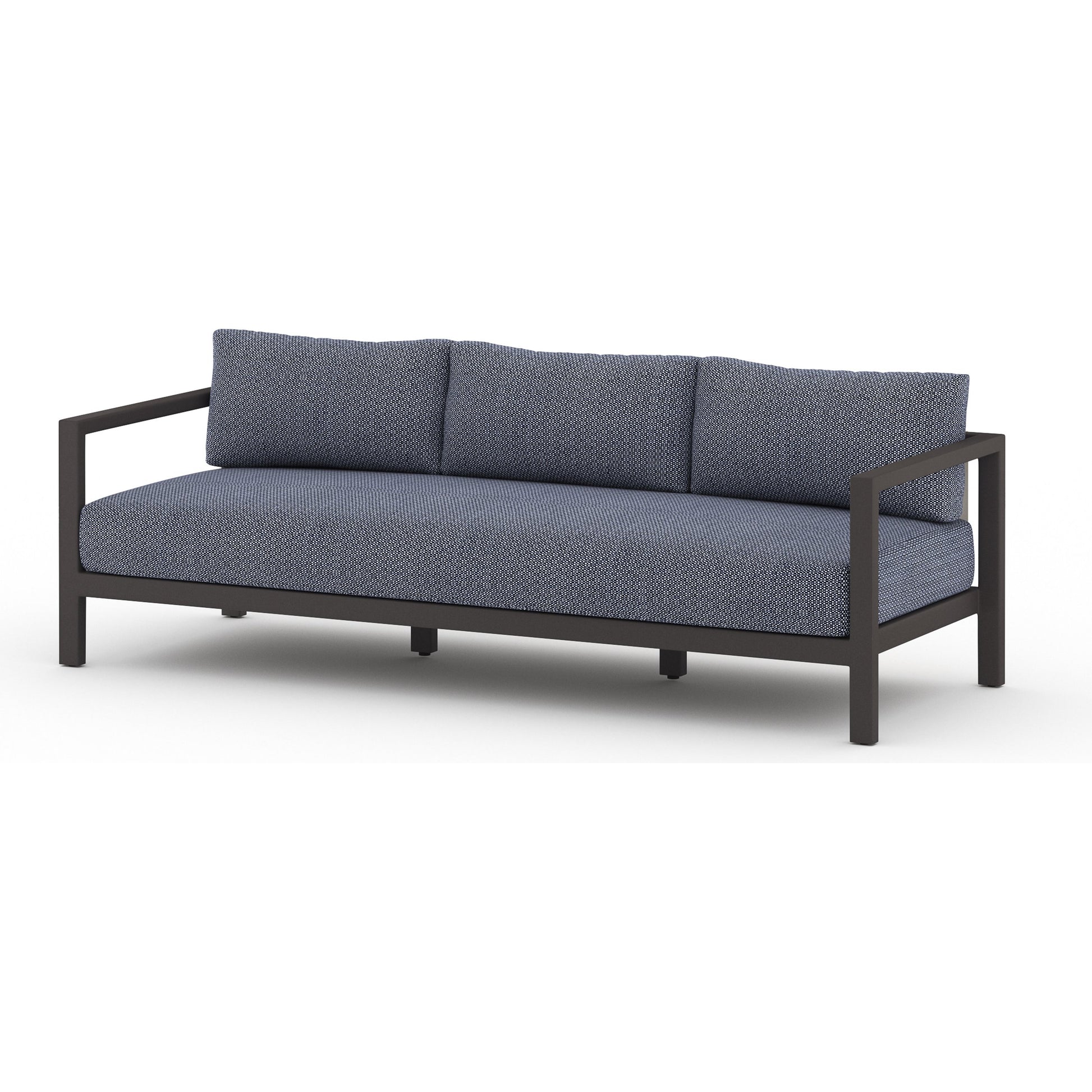 Sonoma Outdoor Sofa by Four Hands. Made from unique in a coastal style.