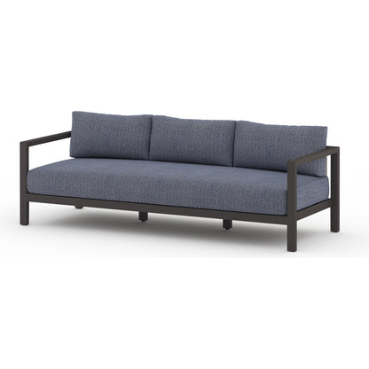 Sonoma Outdoor Sofa by Four Hands. Made from unique in a coastal style.