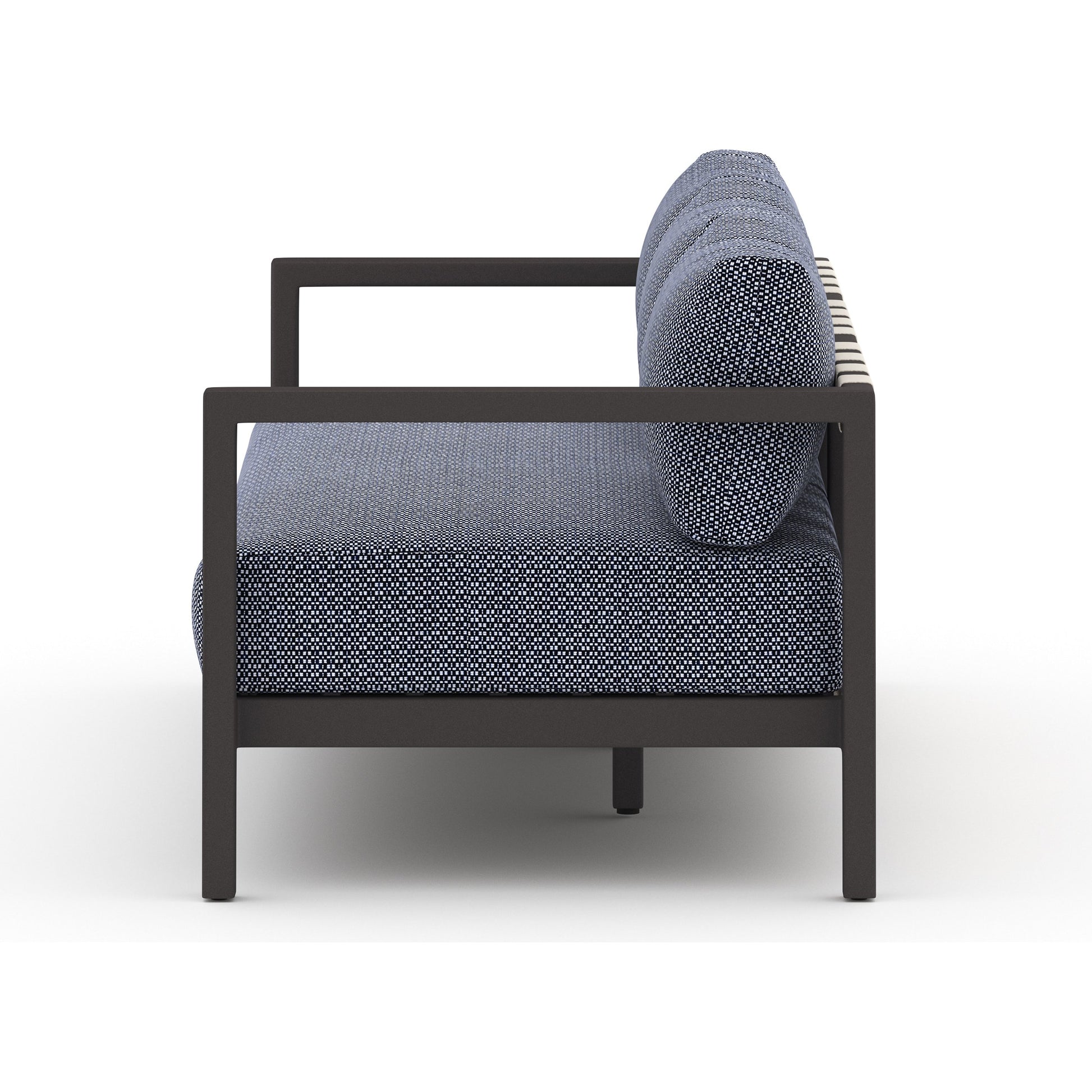 Sonoma Outdoor Sofa by Four Hands. Made from unique in a coastal style.