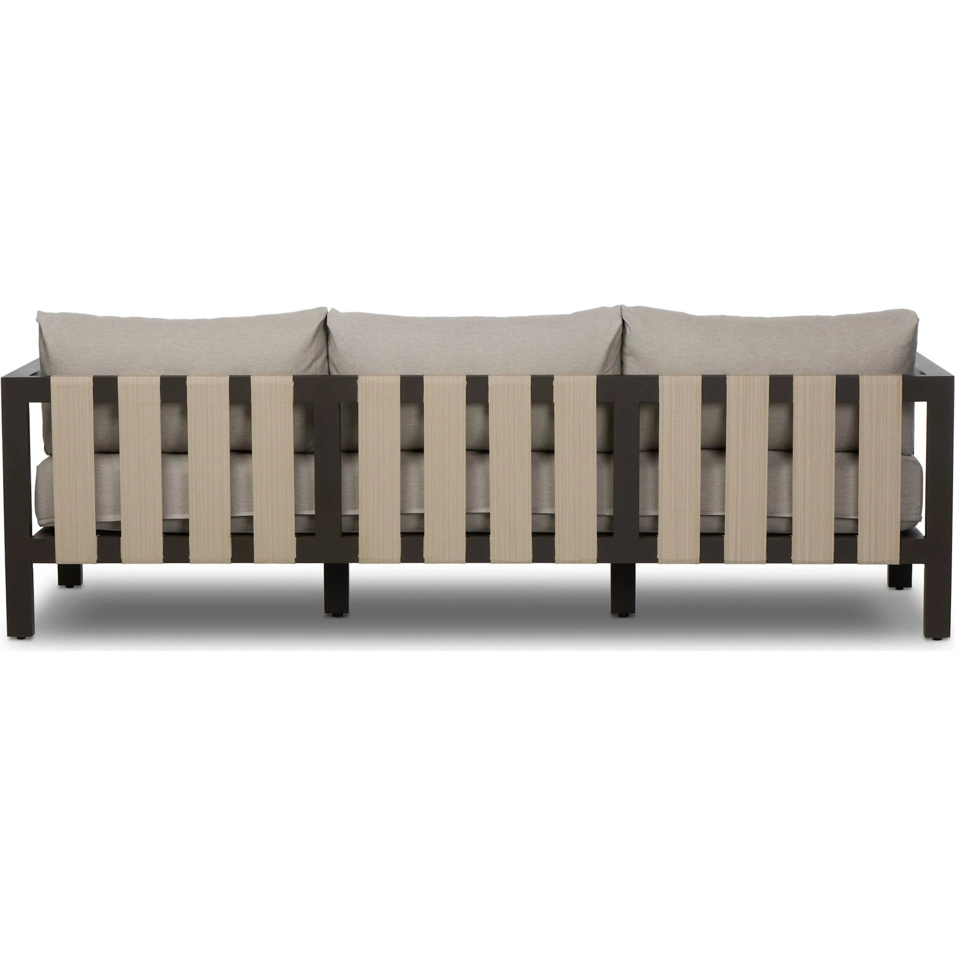 Sonoma Outdoor Sofa by Four Hands. Made from unique in a coastal style.