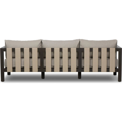 Sonoma Outdoor Sofa by Four Hands. Made from unique in a coastal style.