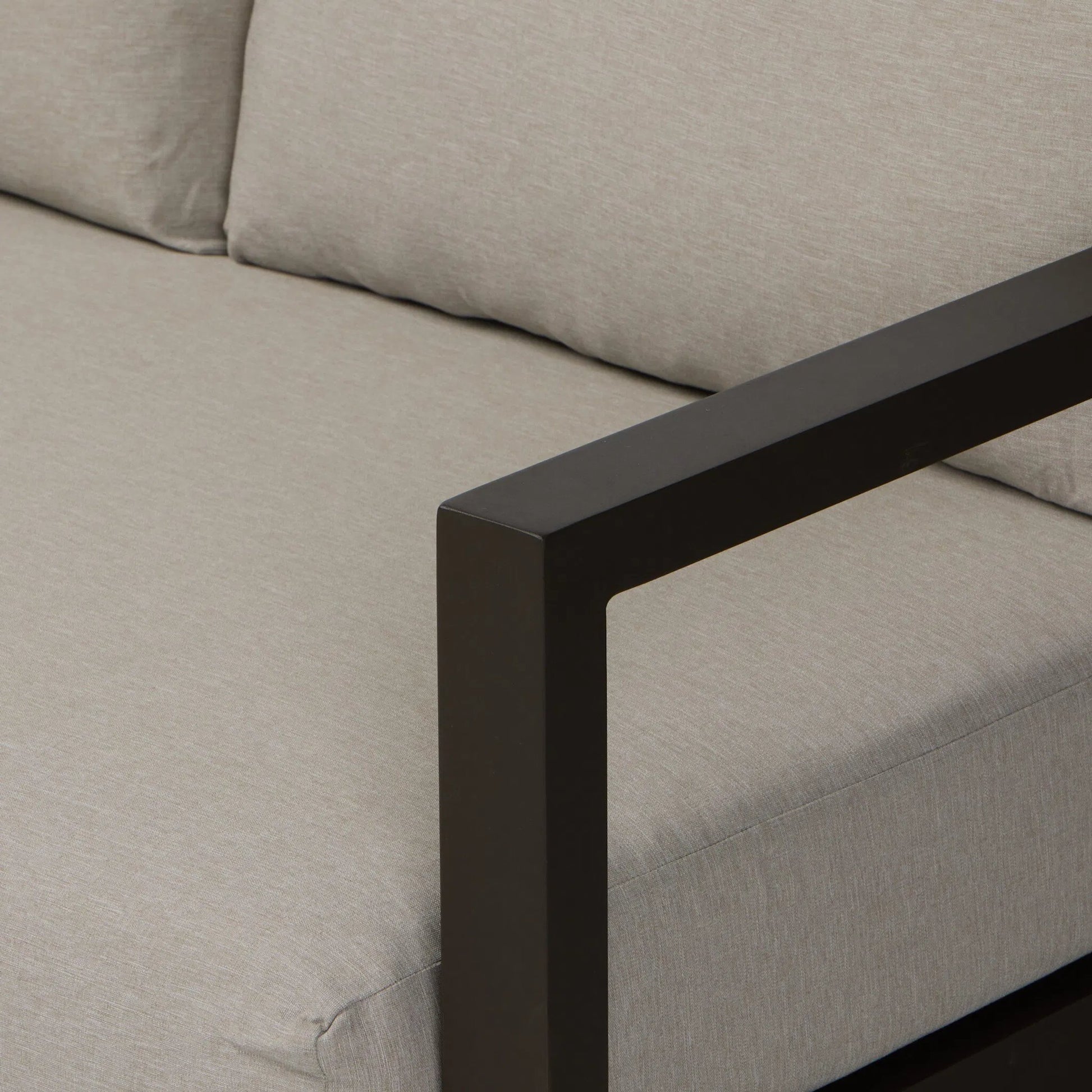 Sonoma Outdoor Sofa by Four Hands. Made from unique in a coastal style.