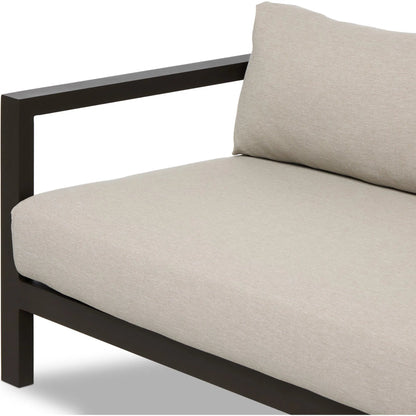 Sonoma Outdoor Sofa by Four Hands. Made from unique in a coastal style.