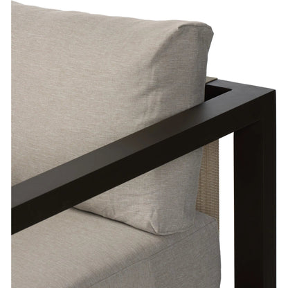 Sonoma Outdoor Sofa by Four Hands. Made from unique in a coastal style.