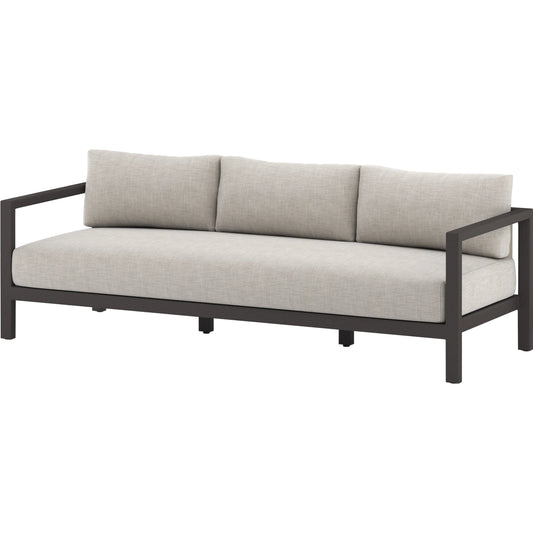 Sonoma Outdoor Sofa by Four Hands. Made from unique in a coastal style.