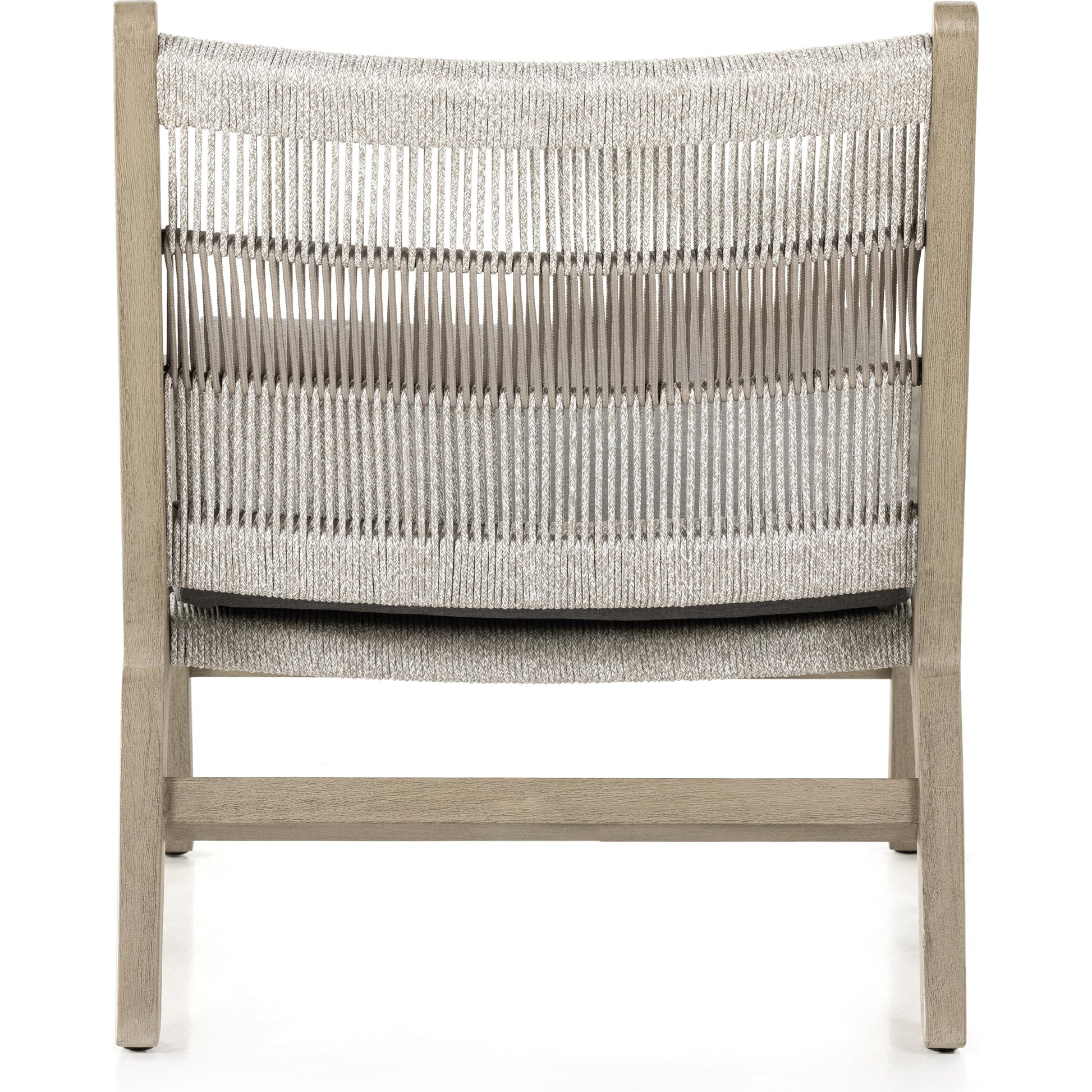 Julian Outdoor Chair by Four Hands. Made from 100% olefin, solid fsc®-certified teak, 100% polypropylene in a modern style.