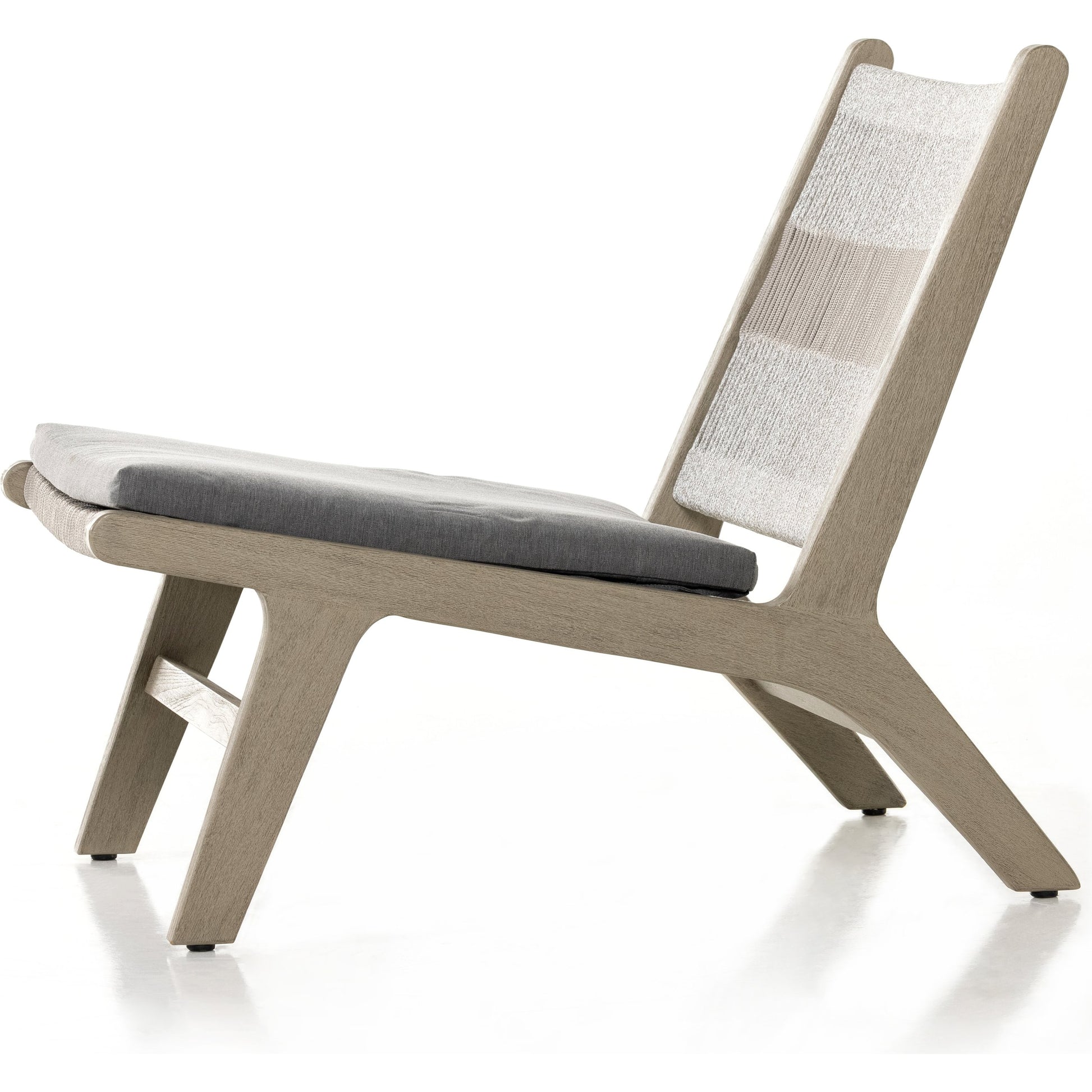 Julian Outdoor Chair by Four Hands. Made from 100% olefin, solid fsc®-certified teak, 100% polypropylene in a modern style.