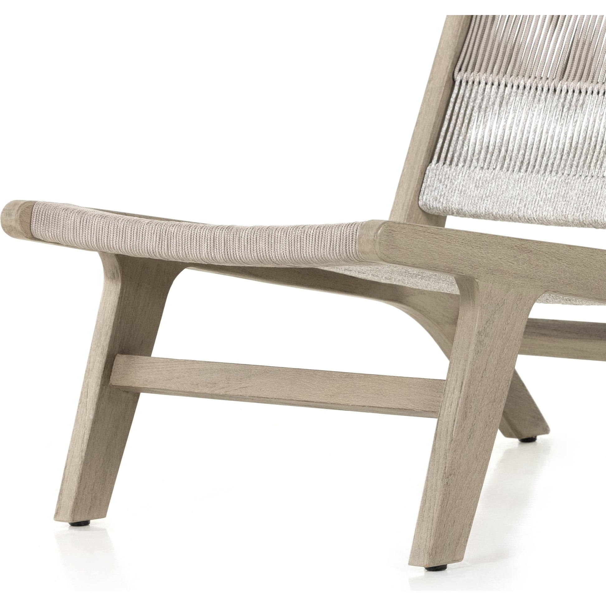 Julian Outdoor Chair by Four Hands. Made from 100% olefin, solid fsc®-certified teak, 100% polypropylene in a modern style.