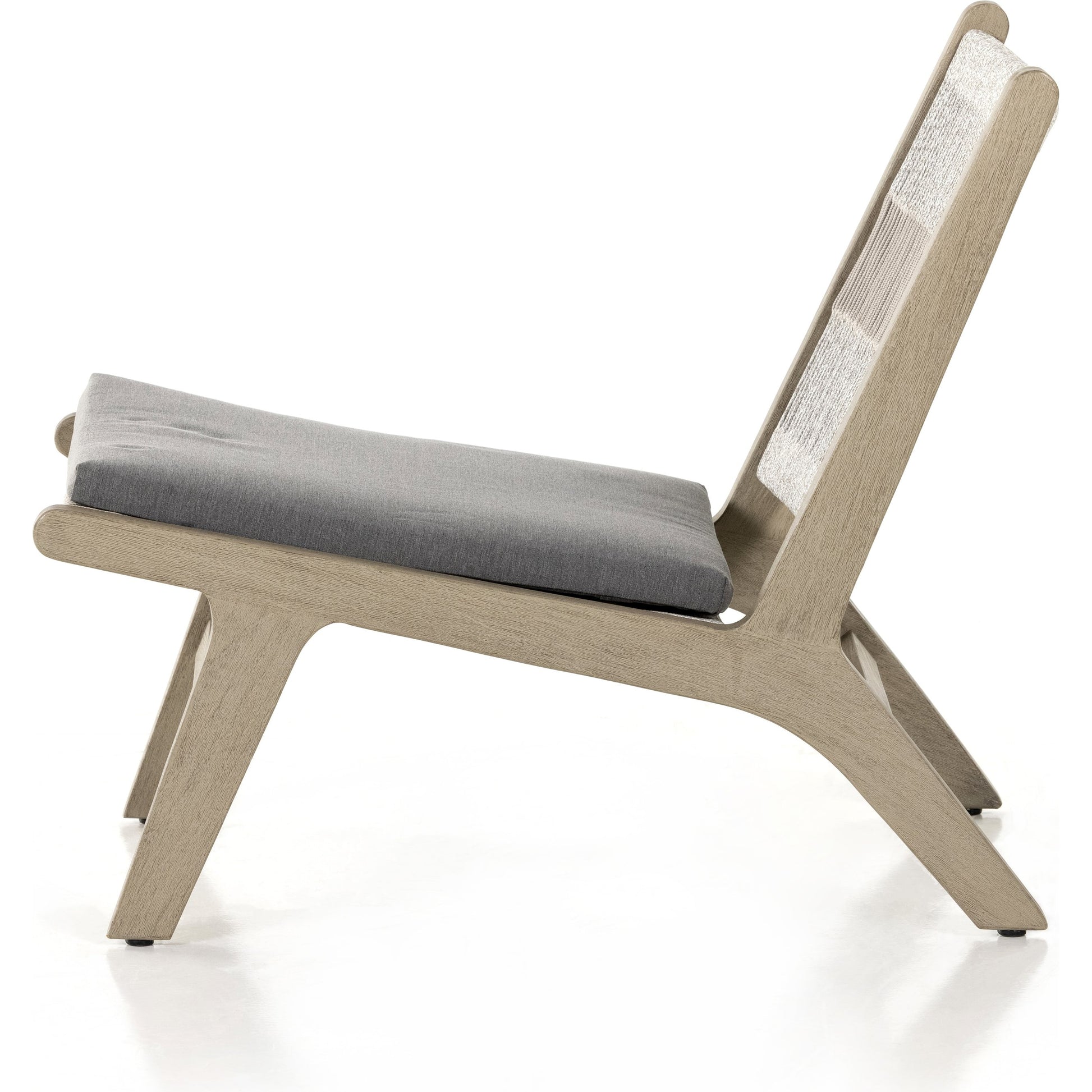 Julian Outdoor Chair by Four Hands. Made from 100% olefin, solid fsc®-certified teak, 100% polypropylene in a modern style.