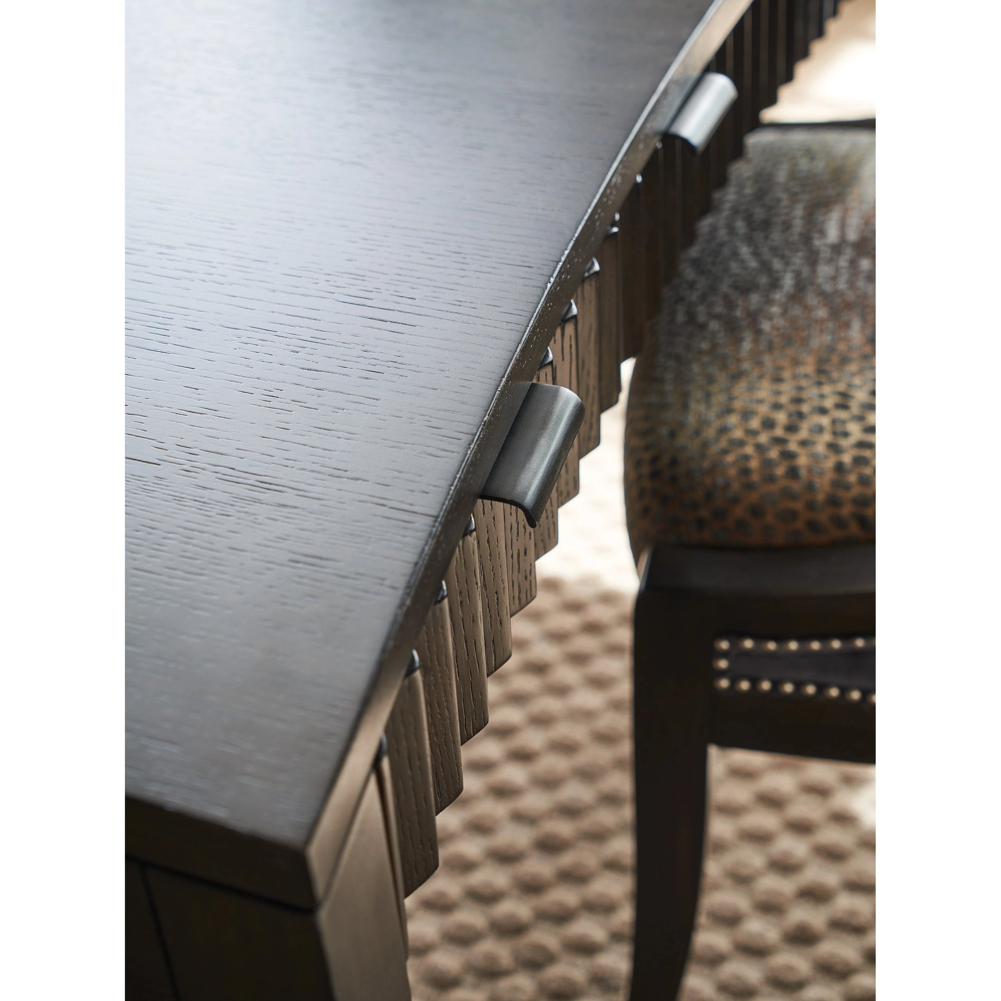 Jasper Writing Desk by Sligh in dark walnut. Made from unique in a traditional style.