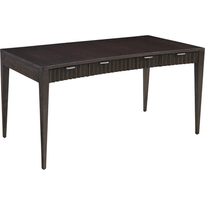 Jasper Writing Desk by Sligh in dark walnut. Made from unique in a traditional style.