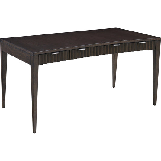 Jasper Writing Desk by Sligh in dark walnut. Made from unique in a traditional style.
