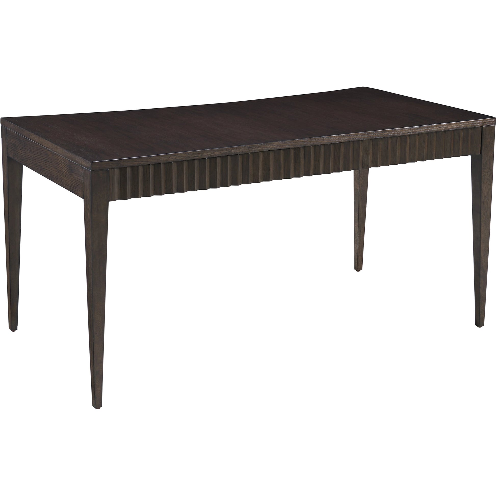 Jasper Writing Desk by Sligh in dark walnut. Made from unique in a traditional style.
