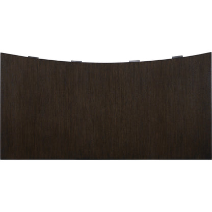 Jasper Writing Desk by Sligh in dark walnut. Made from unique in a traditional style.