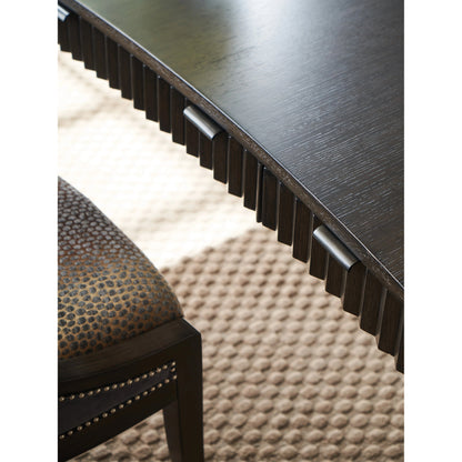 Jasper Writing Desk by Sligh in dark walnut. Made from unique in a traditional style.