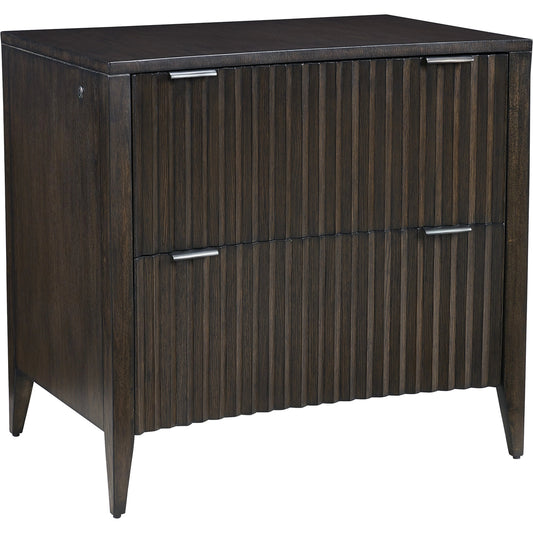 Jasper File Chest by Sligh in dark walnut. Made from unique in a traditional style.