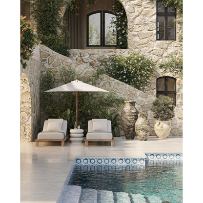 Ragusa Urn by Currey and Company. Made from terracotta in a rustic style.