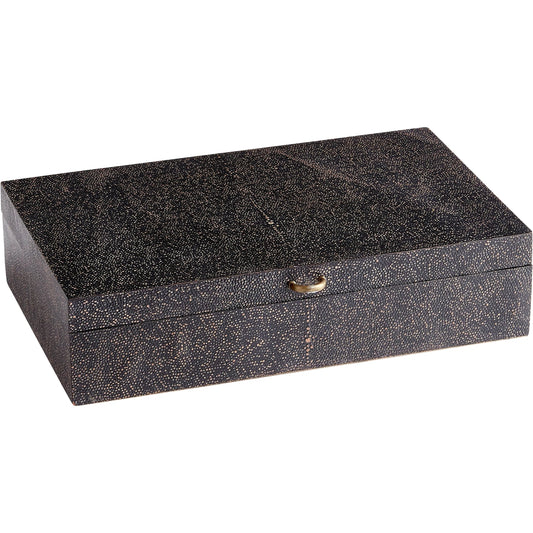 Puma Container by Cyan Design in gray. Made from leather, wood in a modern style.