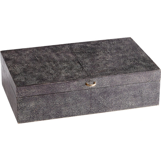 Puma Container by Cyan Design in gray. Made from leather, wood in a modern style.
