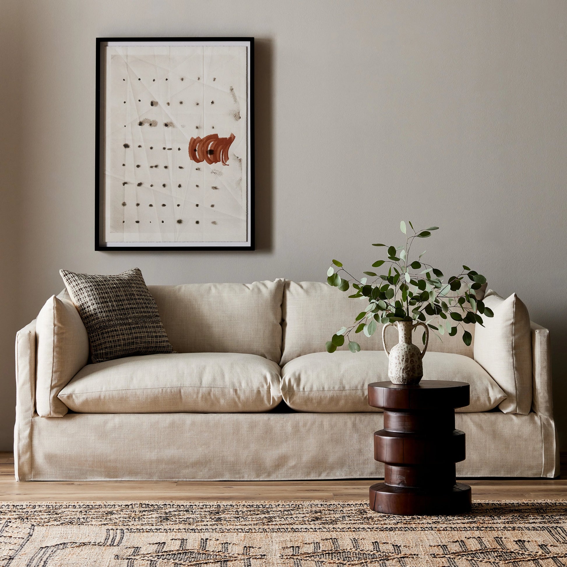 Habitat Sofa by Four Hands. Made from unique in a modern style.