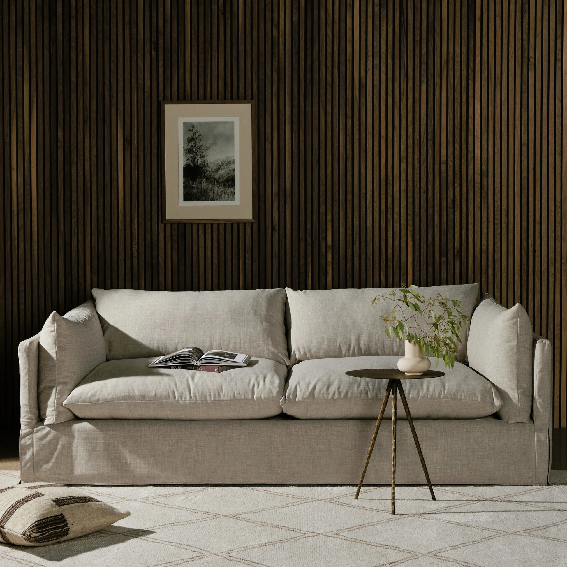 Habitat Sofa by Four Hands. Made from unique in a modern style.