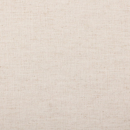 Habitat Sofa by Four Hands in crypton nomad snow, brushed ebony. Made from 92% polyester, 8% flax, linen, solid parawood in a unique style.