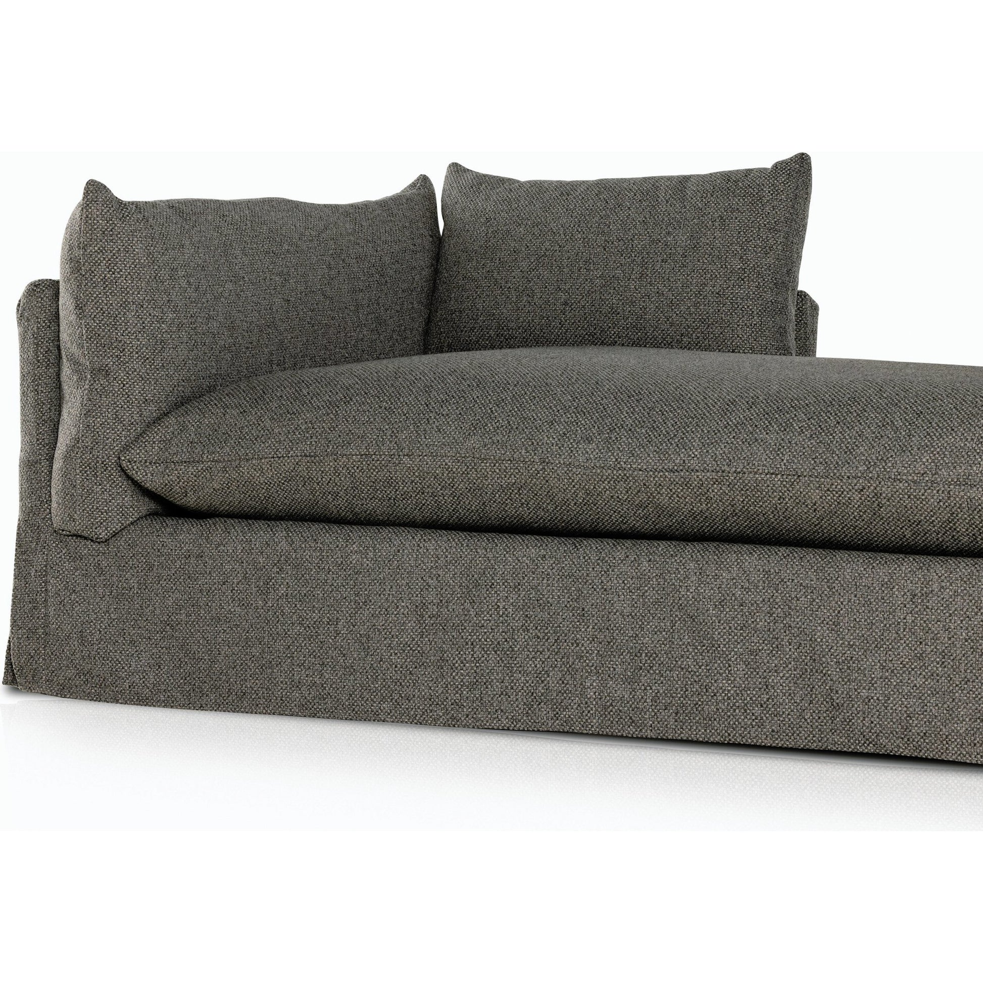 Habitat Slipcover Chaise by Four Hands. Made from unique in a modern style.