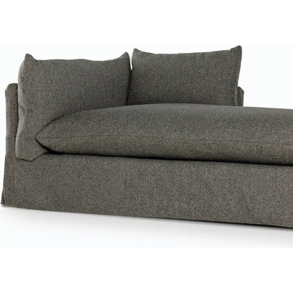 Habitat Slipcover Chaise by Four Hands. Made from unique in a modern style.