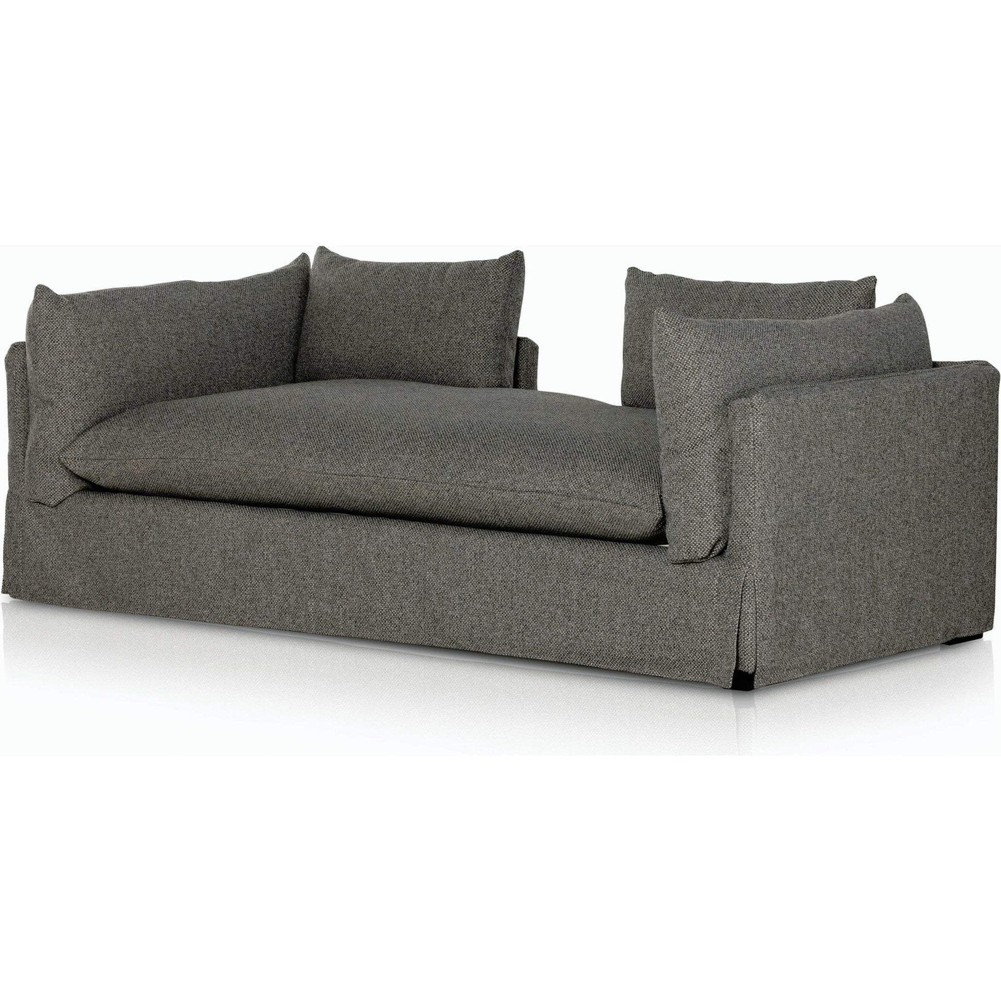 Habitat Slipcover Chaise by Four Hands. Made from unique in a modern style.