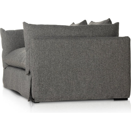 Habitat Slipcover Chaise by Four Hands. Made from unique in a modern style.