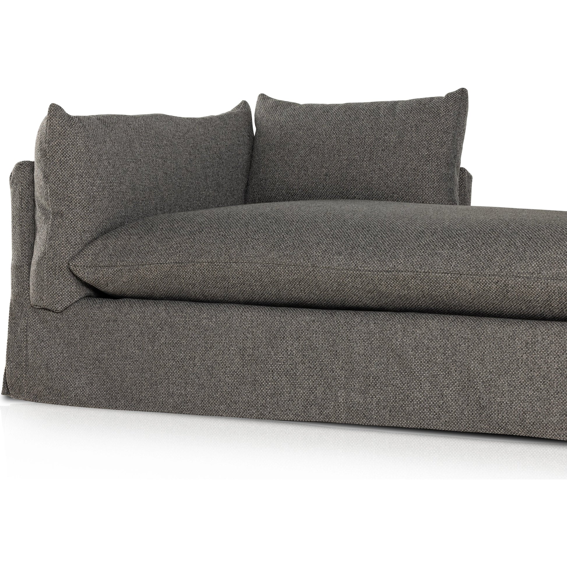 Habitat Slipcover Chaise by Four Hands. Made from unique in a modern style.