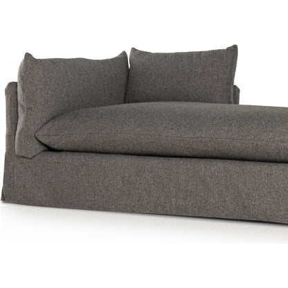 Habitat Slipcover Chaise by Four Hands. Made from unique in a modern style.