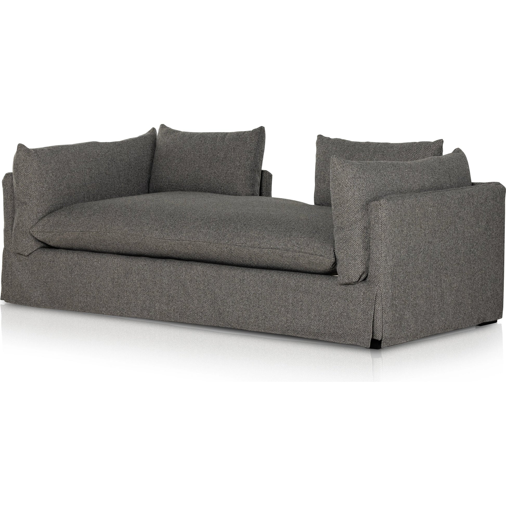 Habitat Slipcover Chaise by Four Hands. Made from unique in a modern style.