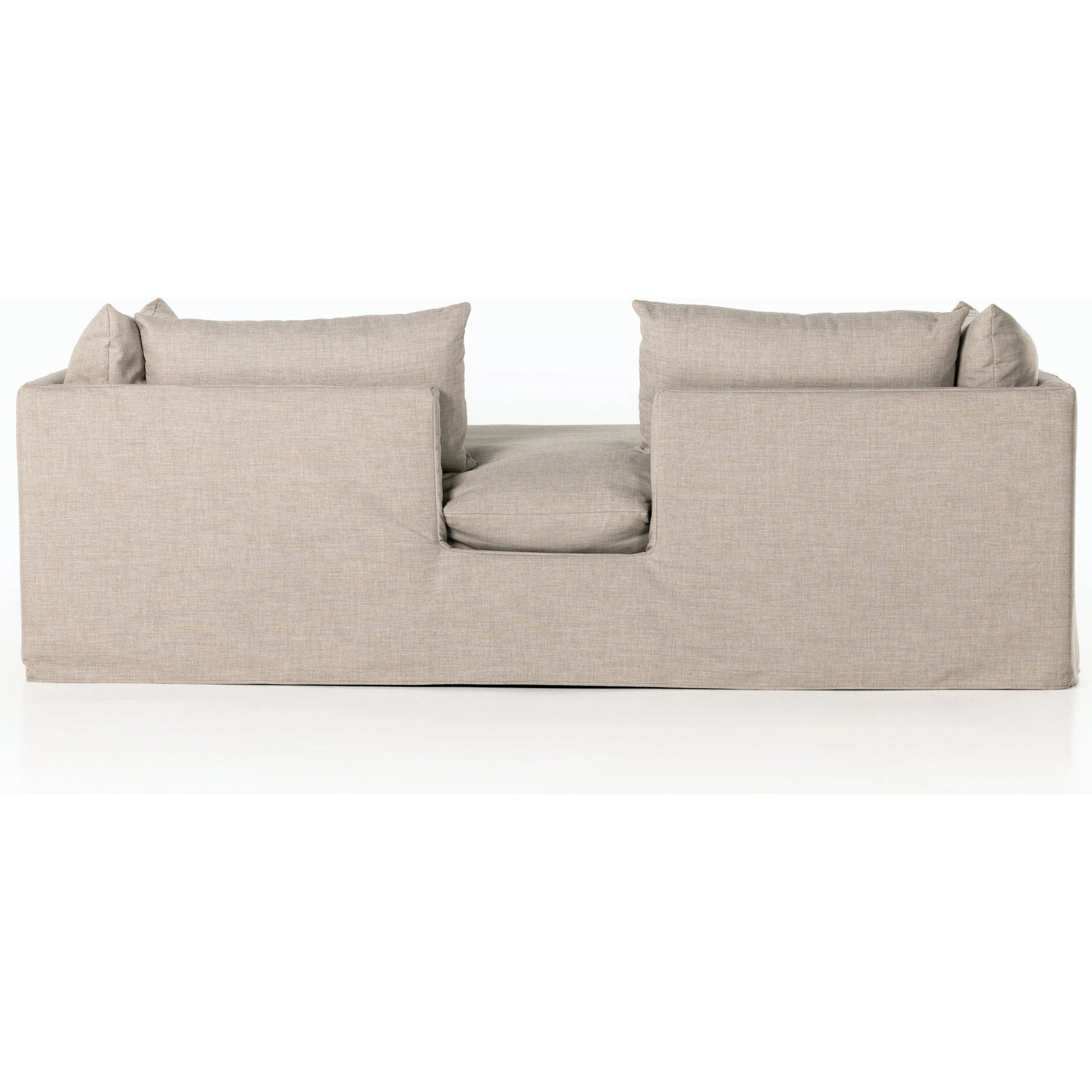 Habitat Slipcover Chaise by Four Hands. Made from unique in a modern style.