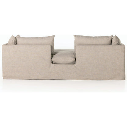 Habitat Slipcover Chaise by Four Hands. Made from unique in a modern style.
