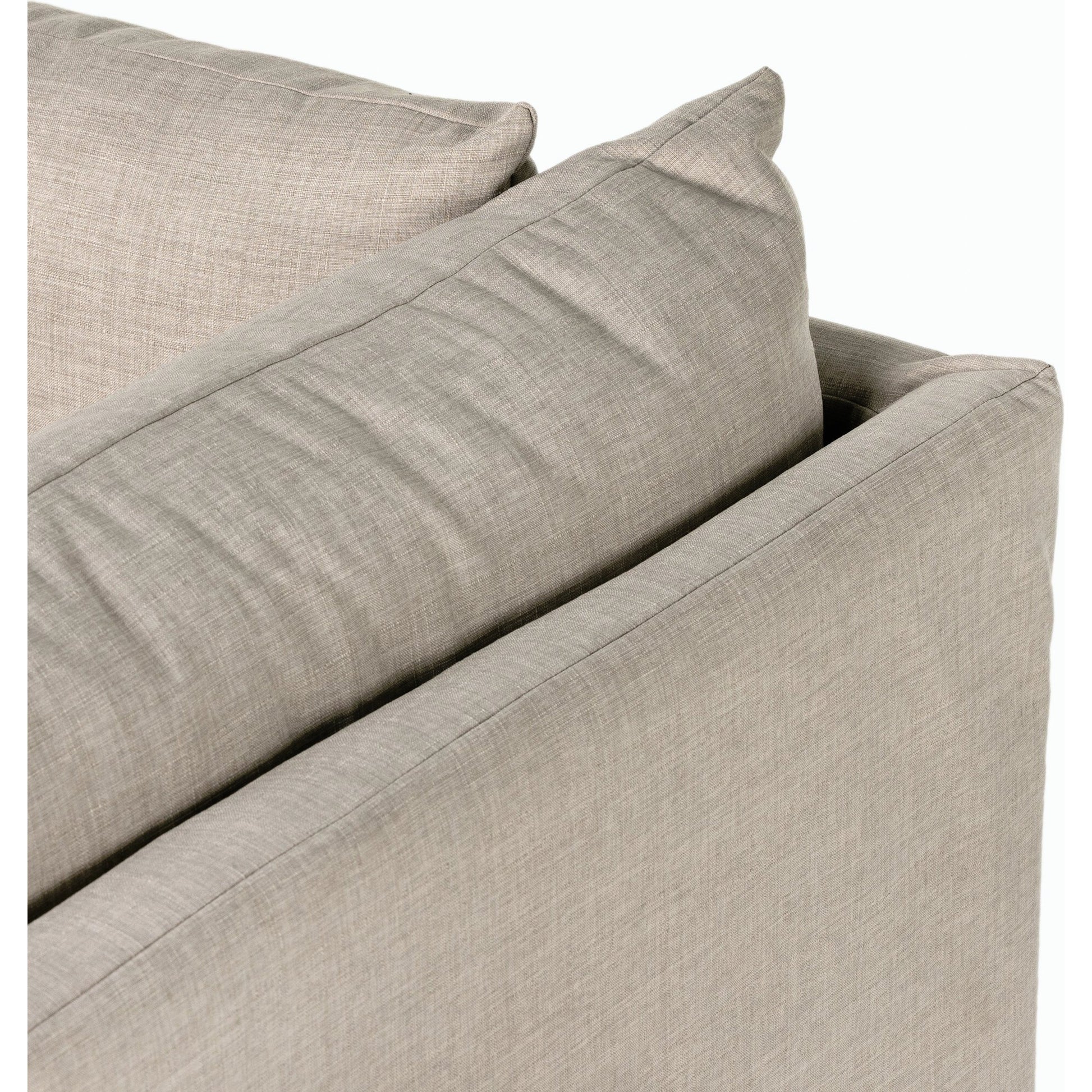 Habitat Slipcover Chaise by Four Hands. Made from unique in a modern style.