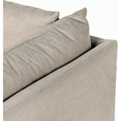 Habitat Slipcover Chaise by Four Hands. Made from unique in a modern style.