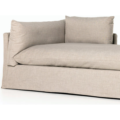Habitat Slipcover Chaise by Four Hands. Made from unique in a modern style.