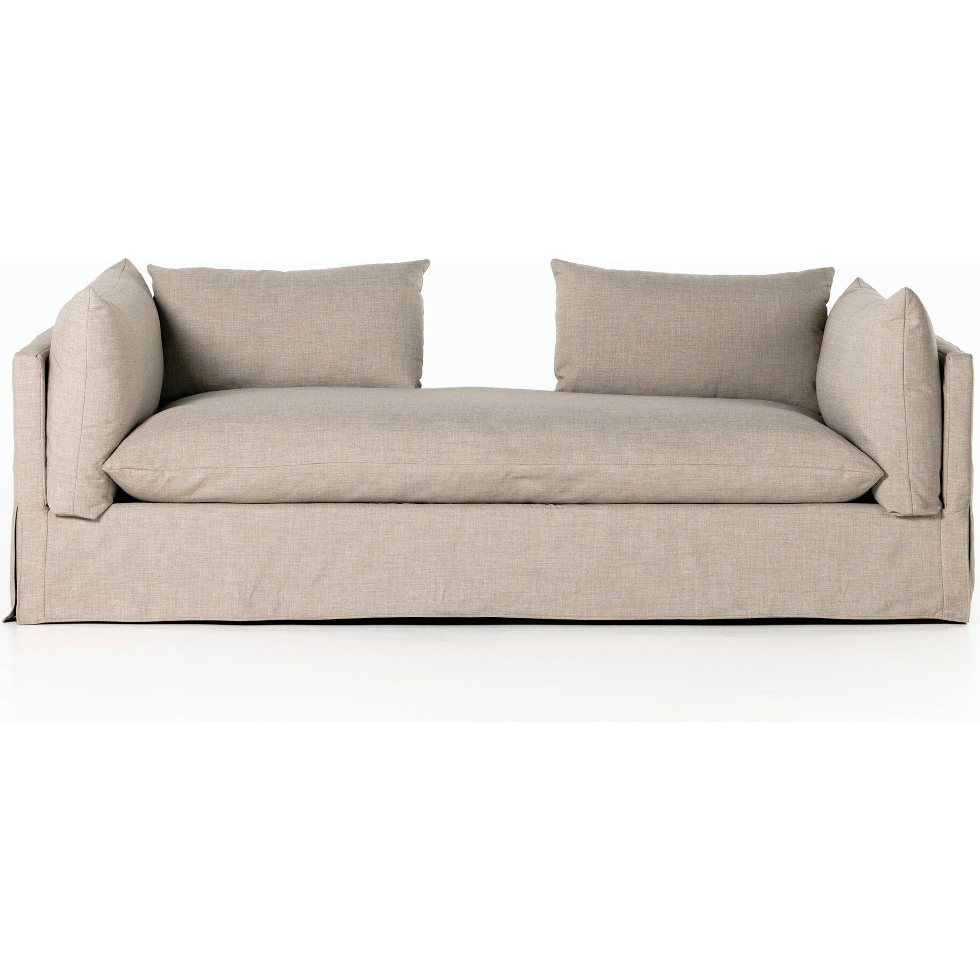 Habitat Slipcover Chaise by Four Hands. Made from unique in a modern style.