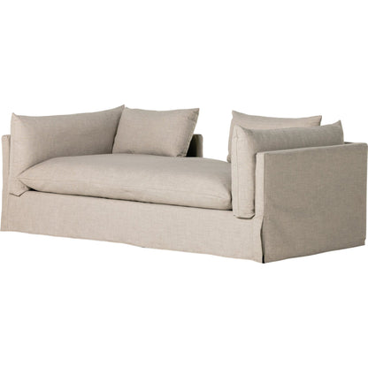 Habitat Slipcover Chaise by Four Hands. Made from unique in a modern style.
